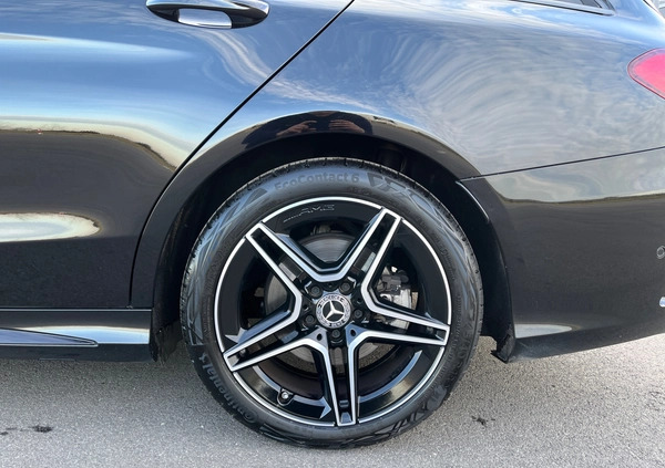 Mercedes-Benz Klasa C cena 147500 przebieg: 123000, rok produkcji 2020 z Pleszew małe 191